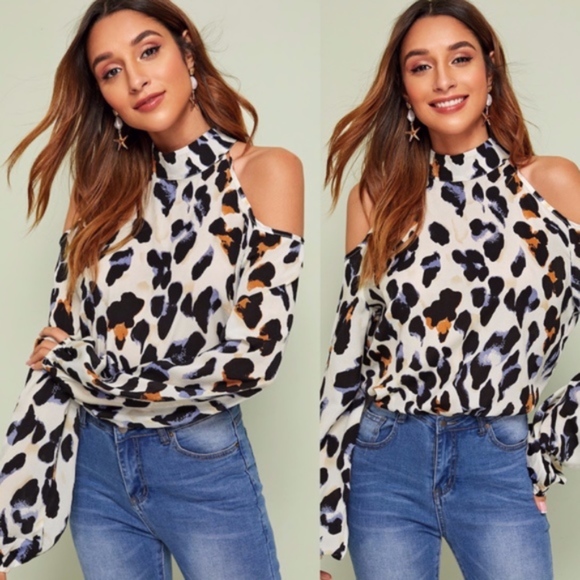 Tops - CHECK ME OUT Leopard Top